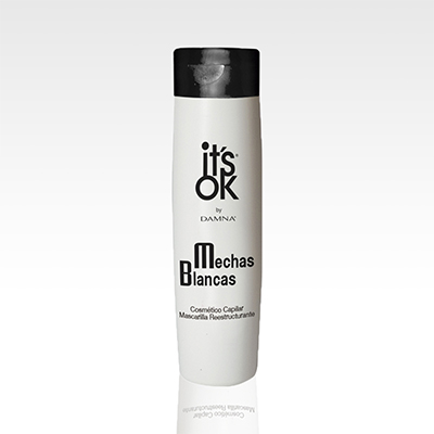 IT´S OK MASCARILLA MECHAS BLANCAS 